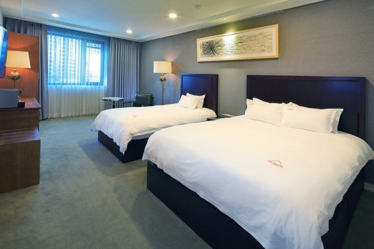L&L City Hotel Чеджудо Экстерьер фото