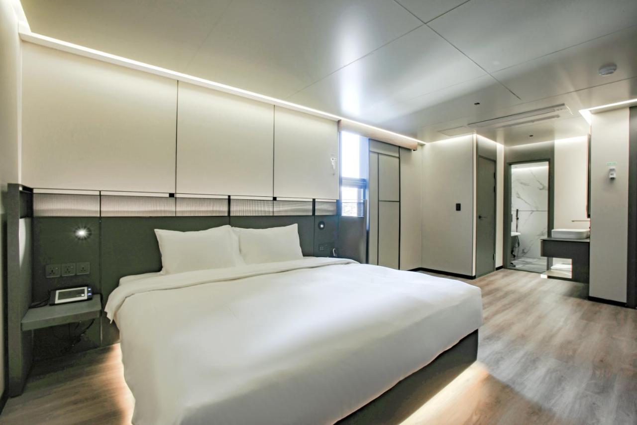 L&L City Hotel Чеджудо Экстерьер фото
