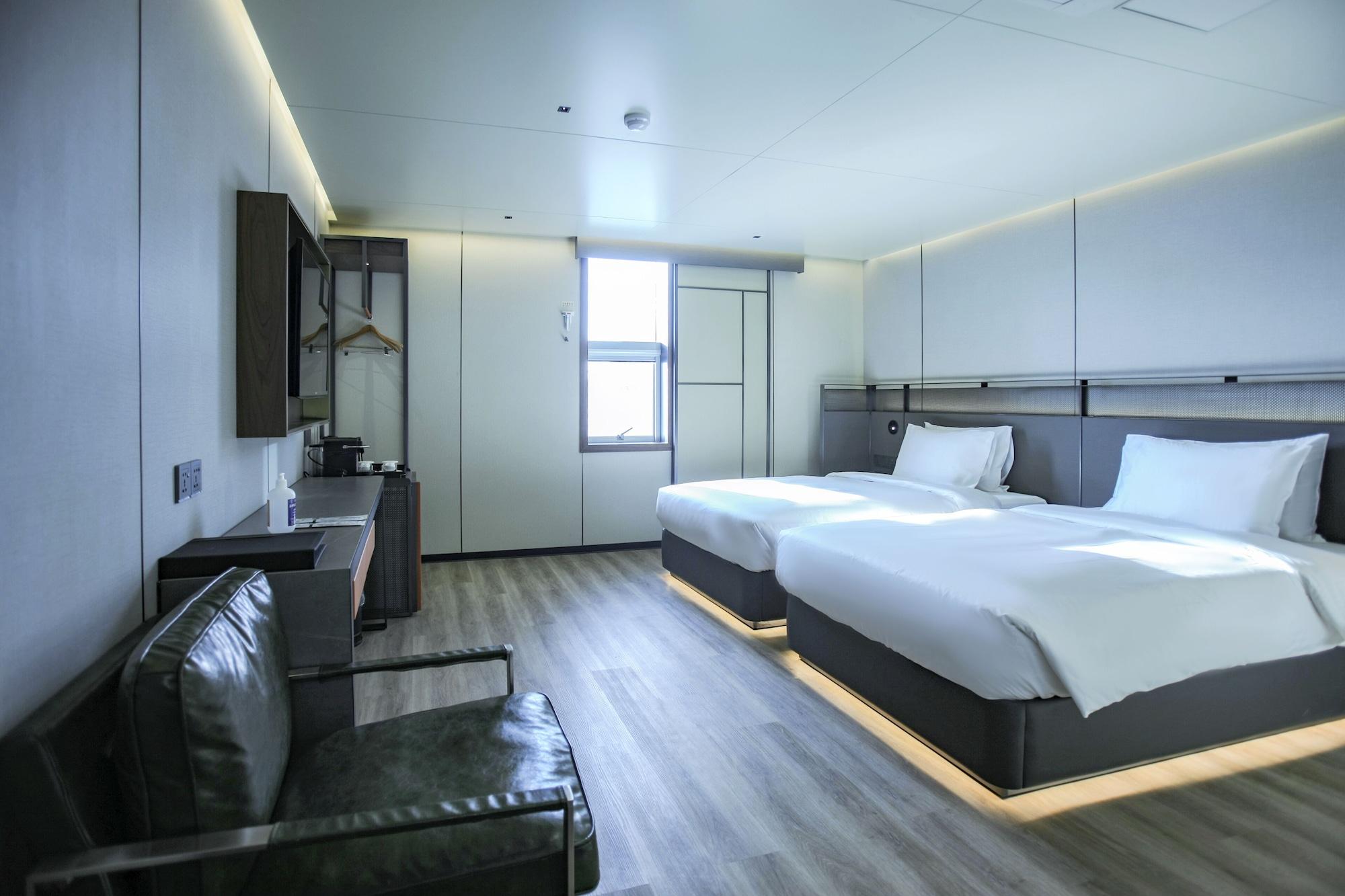L&L City Hotel Чеджудо Экстерьер фото