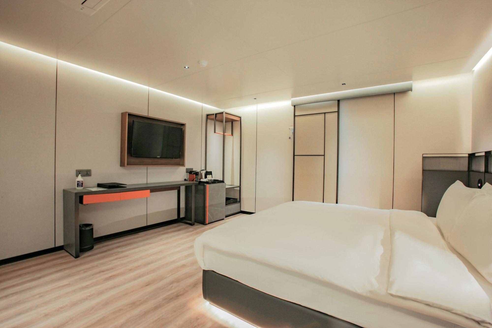 L&L City Hotel Чеджудо Экстерьер фото