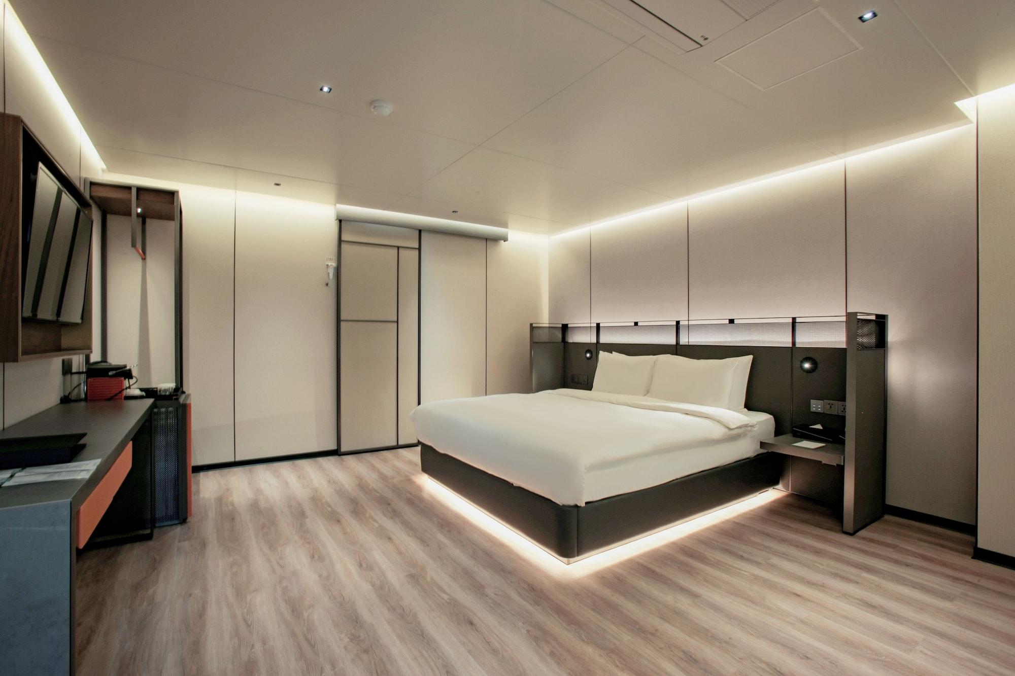 L&L City Hotel Чеджудо Экстерьер фото