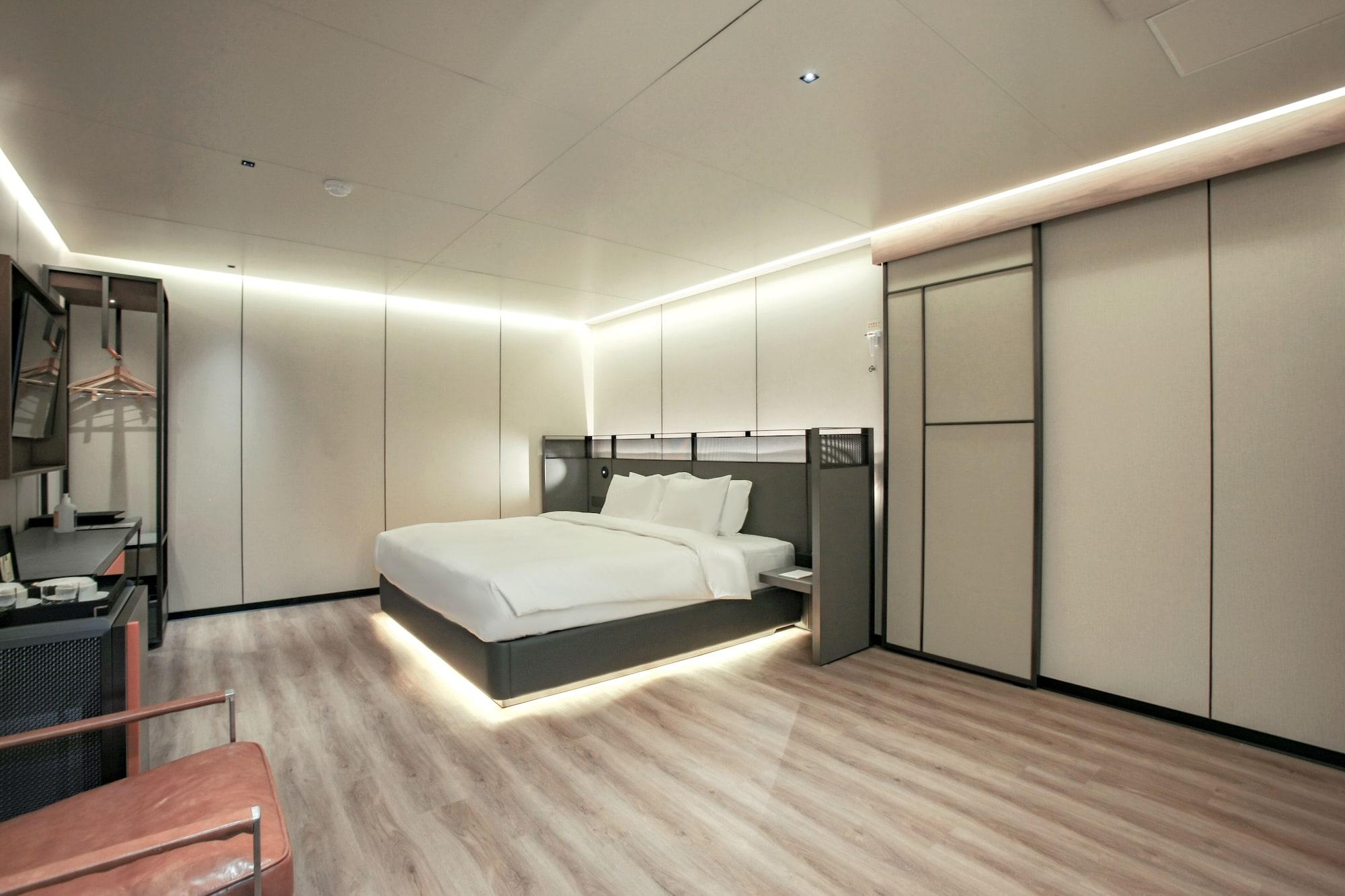 L&L City Hotel Чеджудо Экстерьер фото