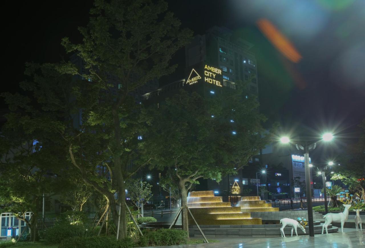 L&L City Hotel Чеджудо Экстерьер фото