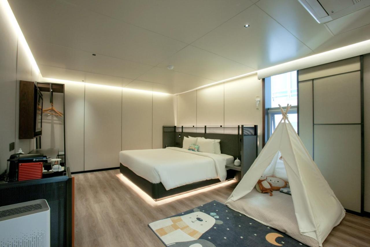 L&L City Hotel Чеджудо Экстерьер фото