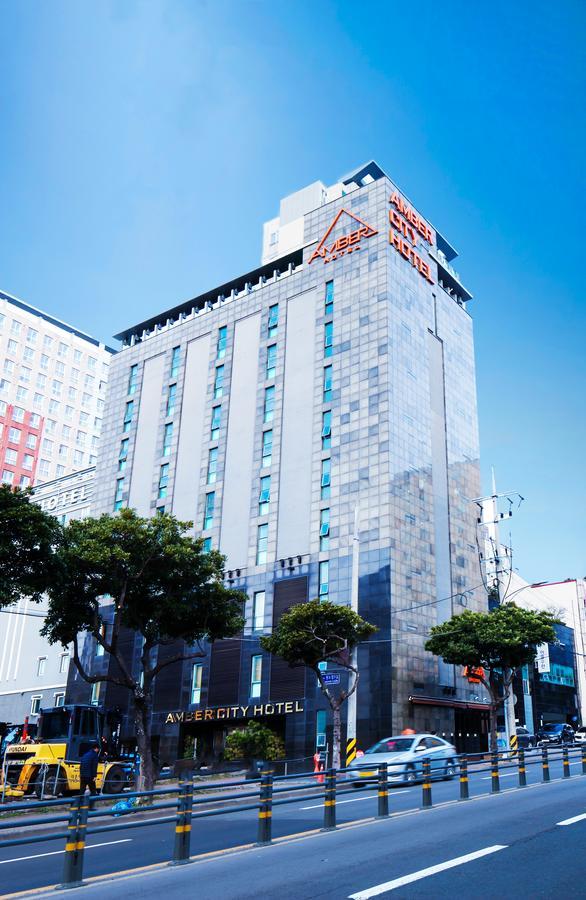 L&L City Hotel Чеджудо Экстерьер фото