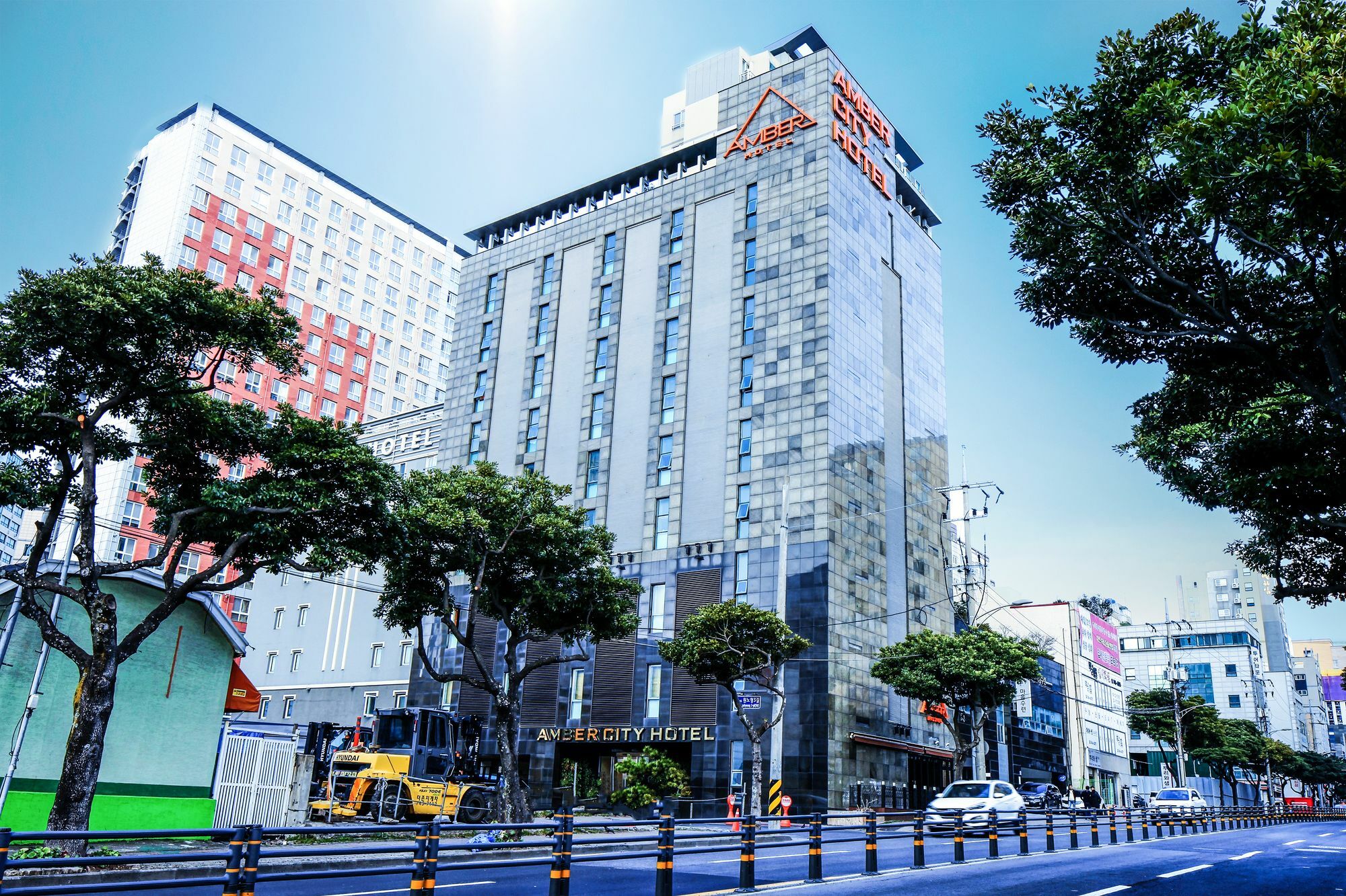 L&L City Hotel Чеджудо Экстерьер фото